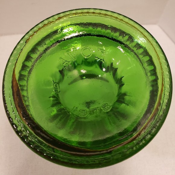 1978 AVON EMERALD BELL SWEET HONESTY COLOGNE 3.75 FL. OZ. - EMPTY - TRUE VINTAGE - Picture 16 of 16